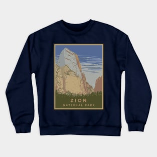 Zion National Park (Refreshed) Crewneck Sweatshirt